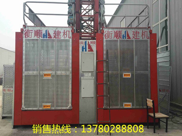 SC200/200施工升降機