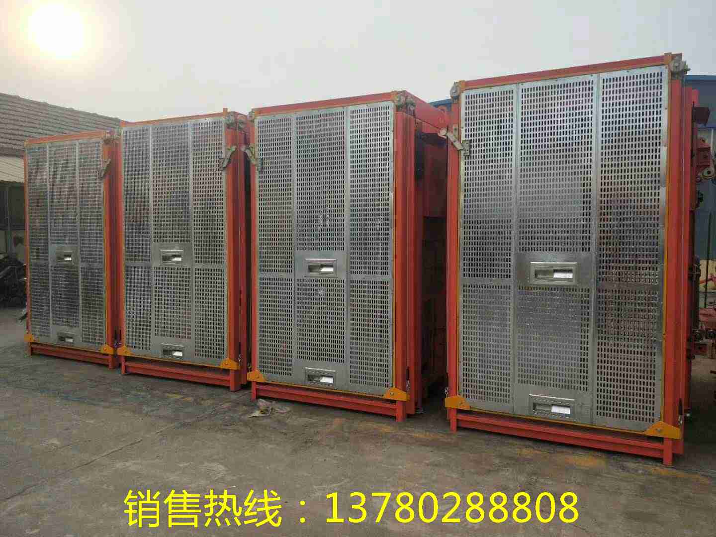 SC200/200施工升降機
